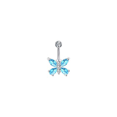 Blue Pixie Belly Ring