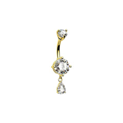 Gold Ava Belly Ring
