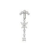 Mila Clip On Belly Ring
