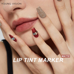 Waterproof Matte Lip Tint Pen Set