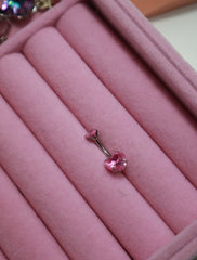 PRE ORDER Pink Elena Belly Ring