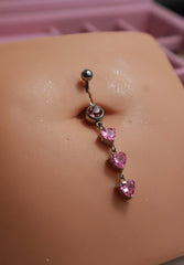 PRE ORDER Katy Belly Ring
