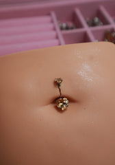 PRE ORDER Champagne Belly Ring