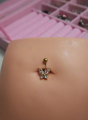 Mariposa Belly Ring