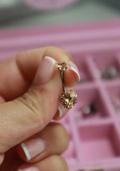 PRE ORDER Champagne Belly Ring