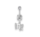 Virgo Belly Ring