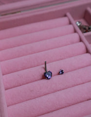Midnight Belly Ring