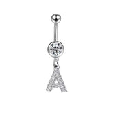 Initial Belly Ring