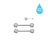 G23 Titanium Nipple Bars