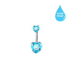 PRE ORDER Aqua Elena Belly Ring