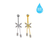 Dragonfly Belly Ring