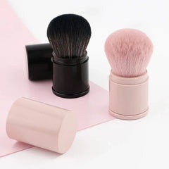 Portable Mini Retractable Blush Brush