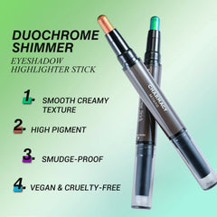 High Pigment Glitter Metallic Eyeshadow Pen