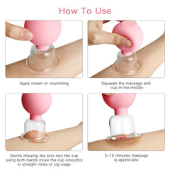 Facial Cupping Therapy Skin Care Set
