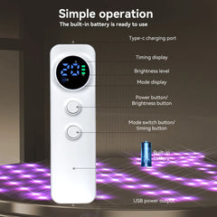 Red Light Therapy Mask for Glowing Skin
