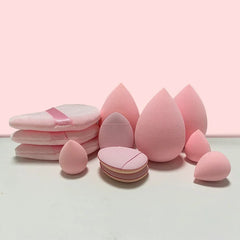 Beauty Tool Powder Puff Set
