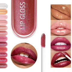 Diamond Pearlescent Glitter Lip Gloss