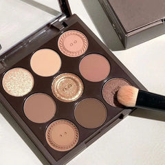 Low Saturation Oat Brown Eyeshadow Palette