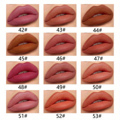 Matte Lip Liner Pencils for Smooth Lips