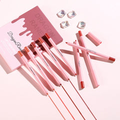 Long Lasting Smudge Proof Lip Pencil Set