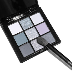Smoky Eye Makeup Palette Gray Pink Tones