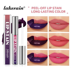 Brown Peel Off Lip Contour Tint