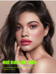 Transparent Oil Lip Gloss for Natural Shine