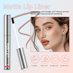 Tear Off Waterproof Tattoo Lip Gloss