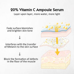 Vitamin C Brightening Skincare Serum