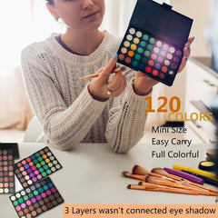 Pigmented Pressed Powder Eyeshadow Kit