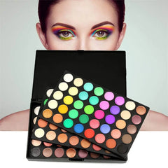 Pigmented Pressed Powder Eyeshadow Kit