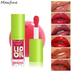 Transparent Oil Lip Gloss for Natural Shine