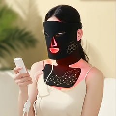 Red Light Therapy Mask for Glowing Skin