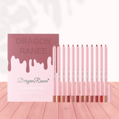 Long Lasting Smudge Proof Lip Pencil Set