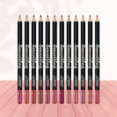 Matte Lip Liner Pencils for Smooth Lips