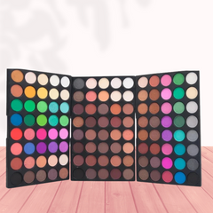 Pigmented Pressed Powder Eyeshadow Kit