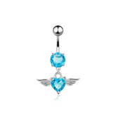 PRE ORDER Blue Angel Belly Ring