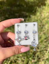 Celestial Belly Ring Bundle