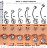 Fresita Belly Ring