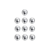 Extra Belly Ring Balls 10-Pack