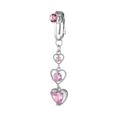 Kylie Clip On Belly Ring
