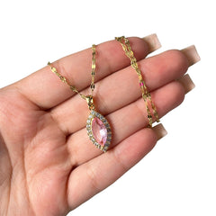 Tiara Necklace