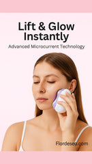 Flordeseo SkinLift Pro – Advanced Microcurrent Facial Device