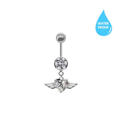 Angel Belly Ring