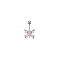 Silver Pixie Belly Ring