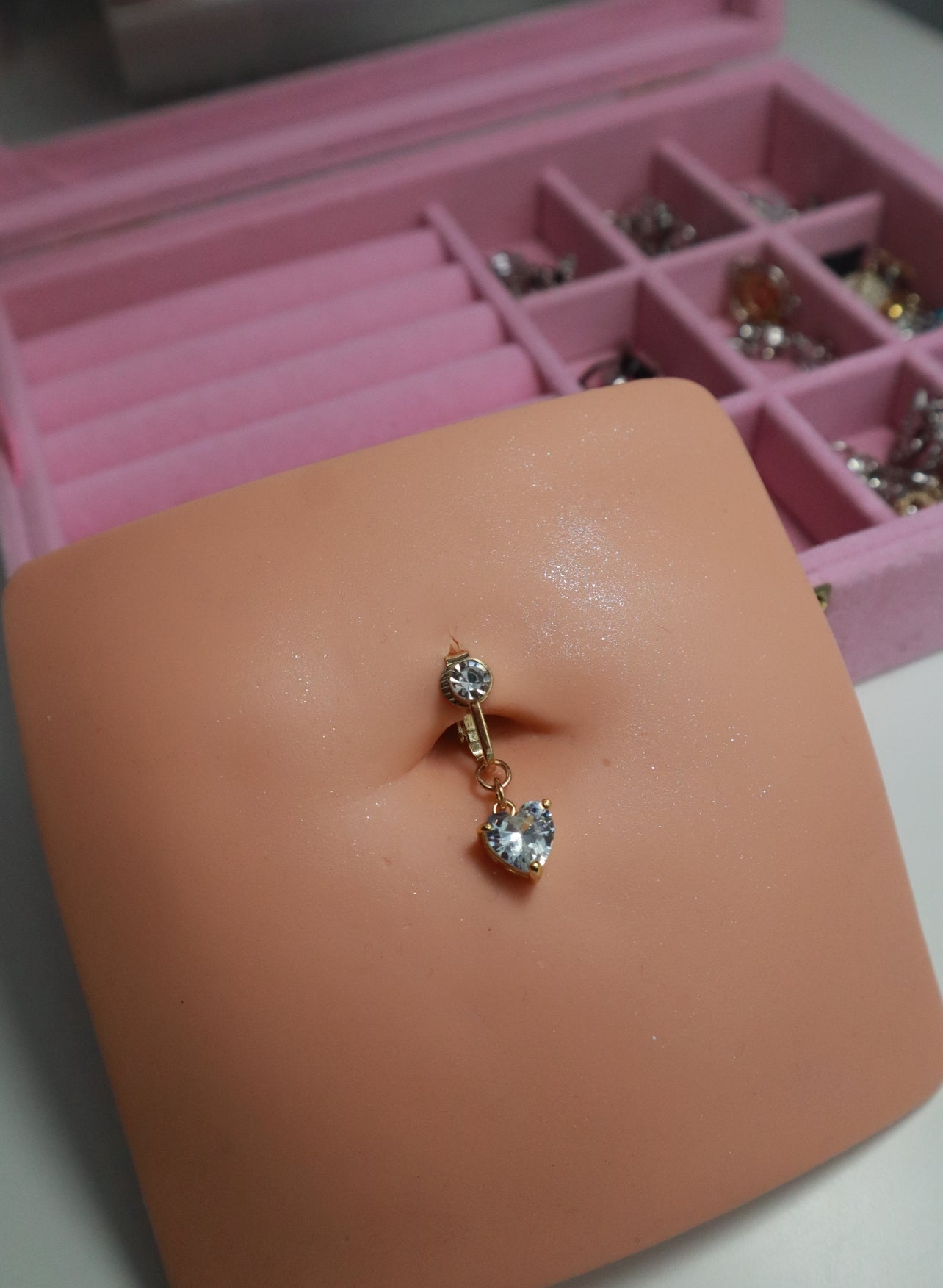Eli Clip On Belly Ring