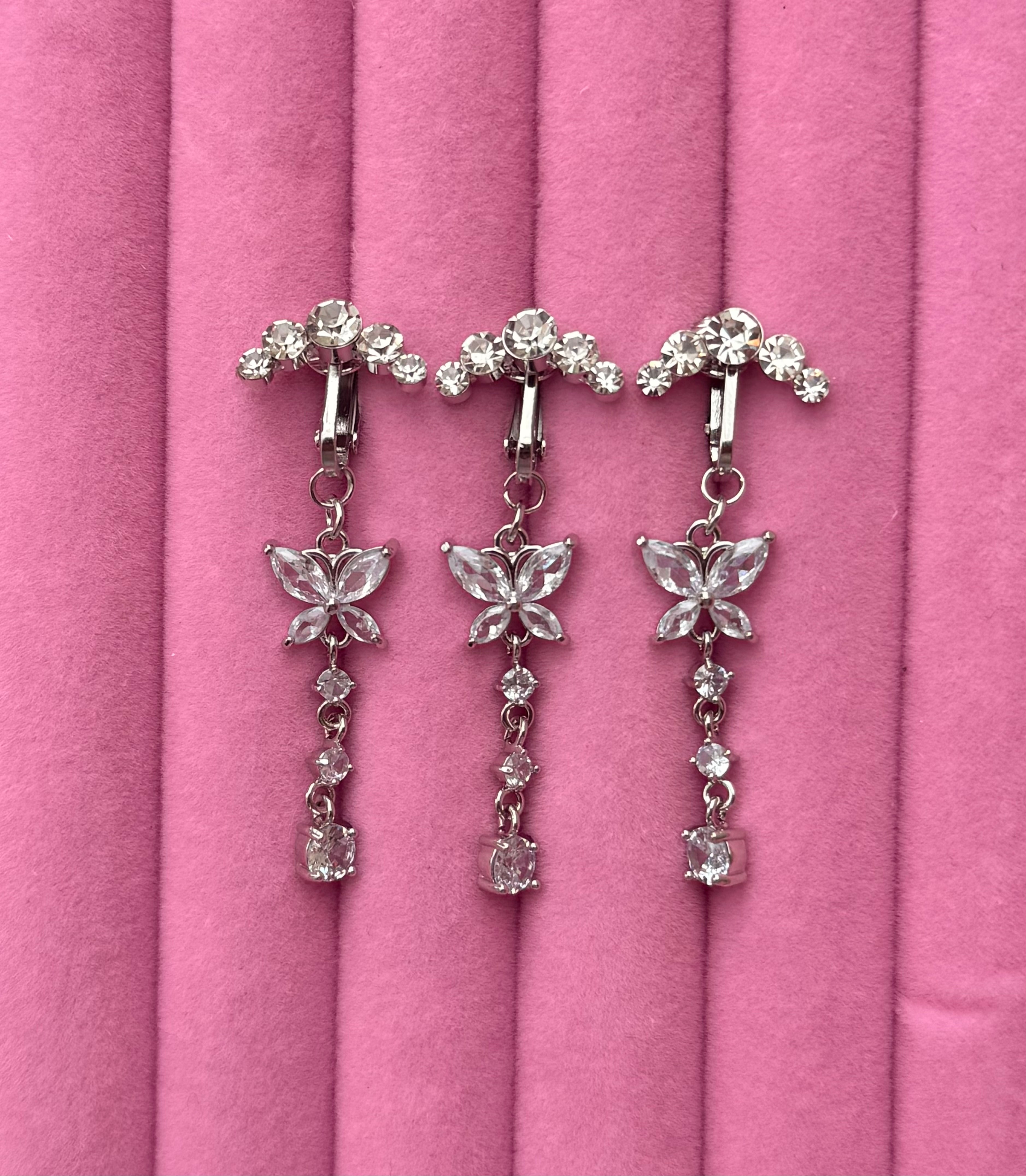 Mila Clip On Belly Ring
