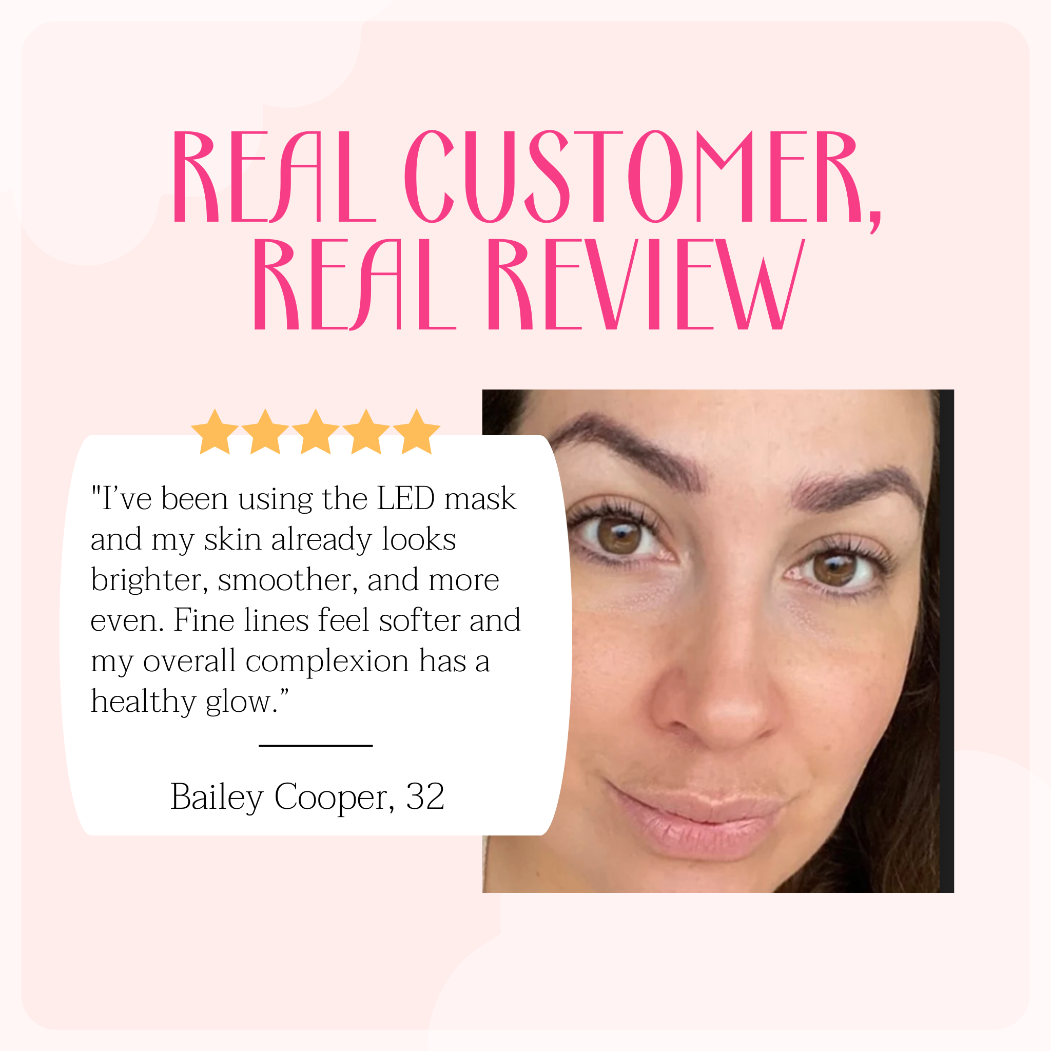 LumaGlow | LED Light Therapy Mask