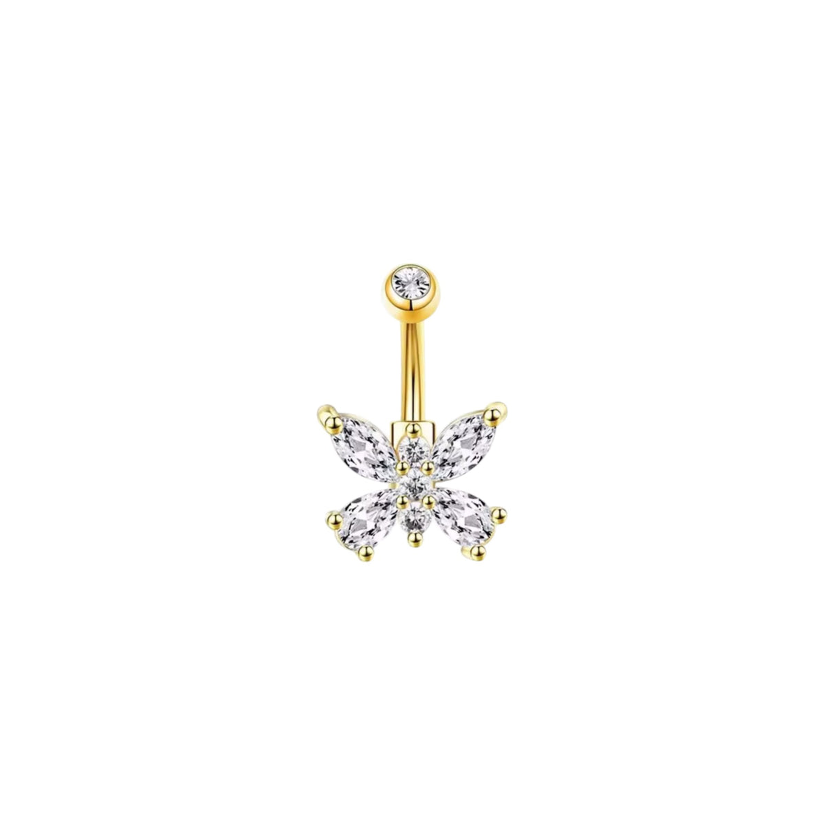 Gold Pixie Belly Ring