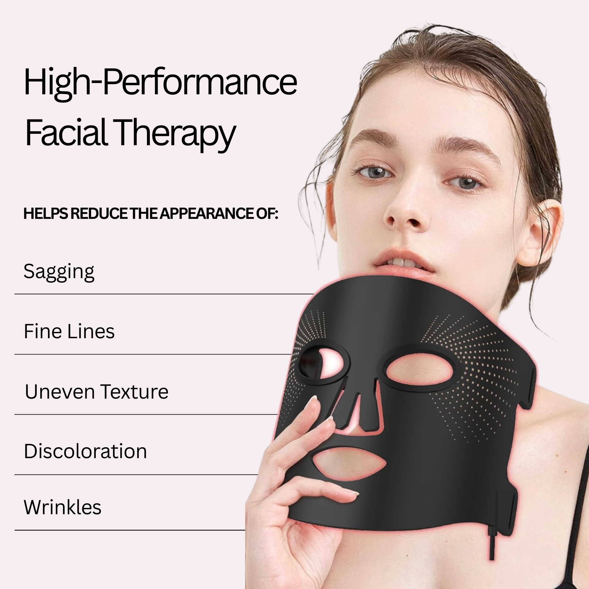 LumaGlow | LED Light Therapy Mask